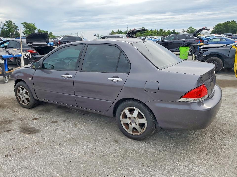 2006 Mitsubishi Uk VIN JA3AJ26E86U068661 COPART salvage auction — FRONT END, Fl - Cert Of Title Slvg Rebuildable, sold $450 on 2026-07-02 (photo 2)