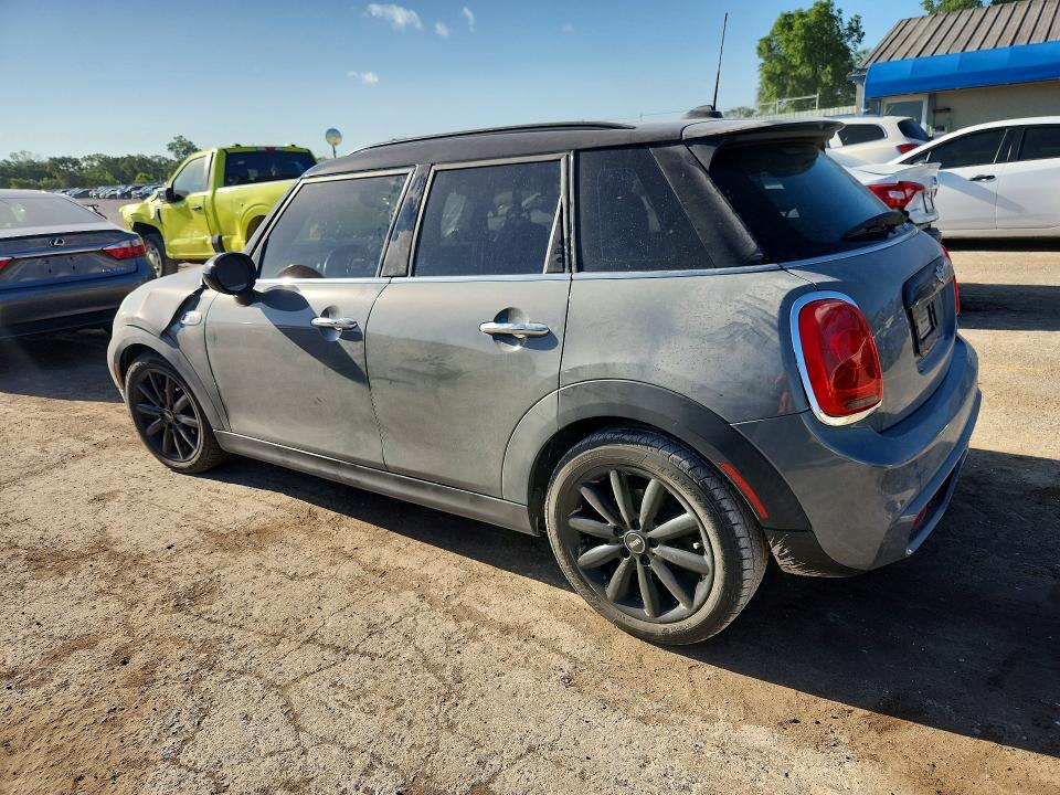 2015 Mini Cooper VIN WMWXU3C57F2B59249 COPART salvage auction — FRONT END, Ks - Cert Of Title-Salvage, sold $225 on 2026-07-22 (photo 2)
