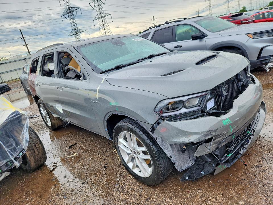 2023 Dodge Durango VIN 1C4SDJCT6PC602757 COPART salvage auction — FRONT END, Il - Salvage Certificate, sold $525 on 2026-07-28 (photo 4)