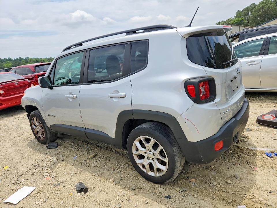 2016 Jeep Renegade VIN ZACCJBBT5GPD11747 COPART salvage auction — FRONT END, Md - Cert Of Salvage > 75% Damage, sold $750 on 2026-07-14 (photo 2)