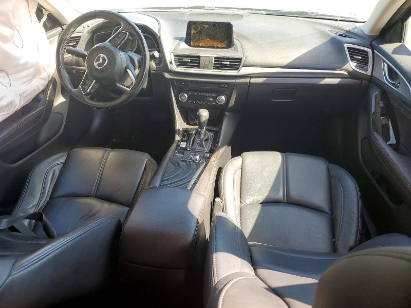 2017 Mazda 3 VIN JM1BN1L7XH1126459 COPART salvage auction — SIDE, Ca - Salvage Certificate, sold $2,000 on 2026-07-02 (photo 8)