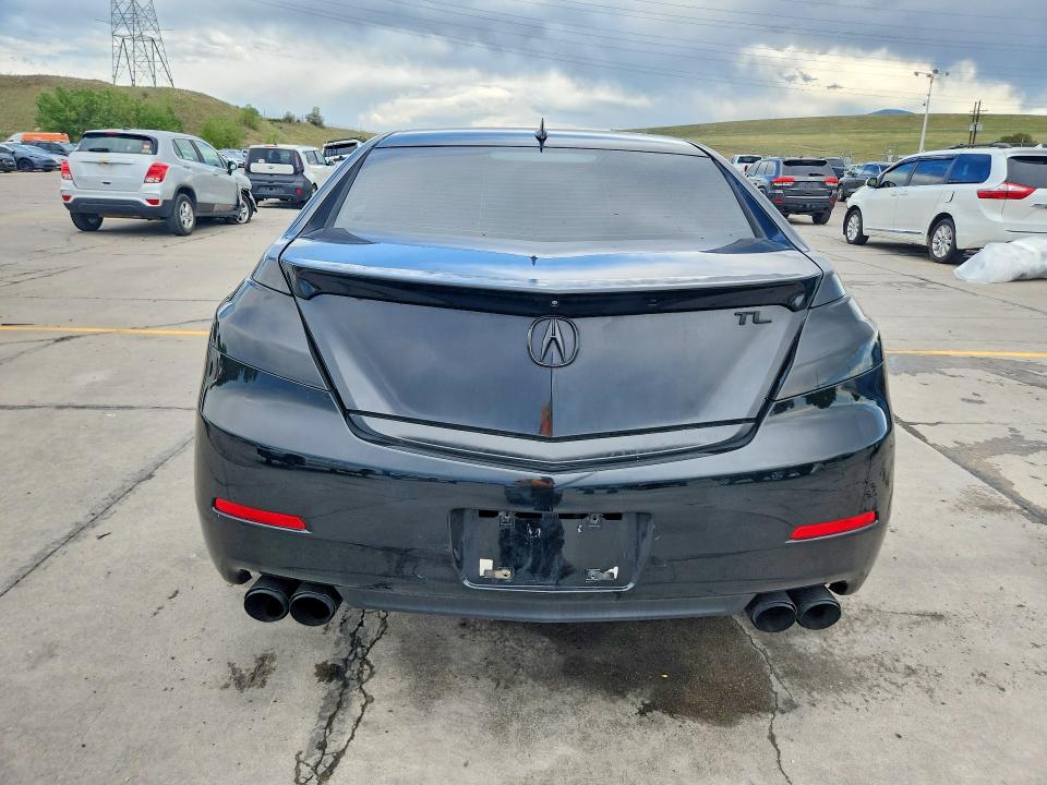 2013 Acura Tl VIN 19UUA9F51DA005148 COPART salvage auction — SIDE, Co - Public - Salvage Title, sold $3,750 on 2026-08-03 (photo 6)