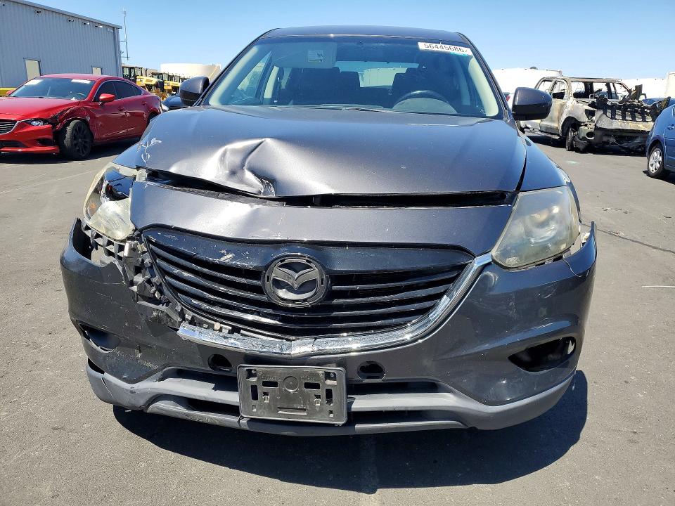 2015 Mazda Cx-9 VIN JM3TB2BV7F0465922 COPART salvage auction — FRONT END, Ca - Salvage Certificate, sold $2,000 on 2026-07-20 (photo 5)