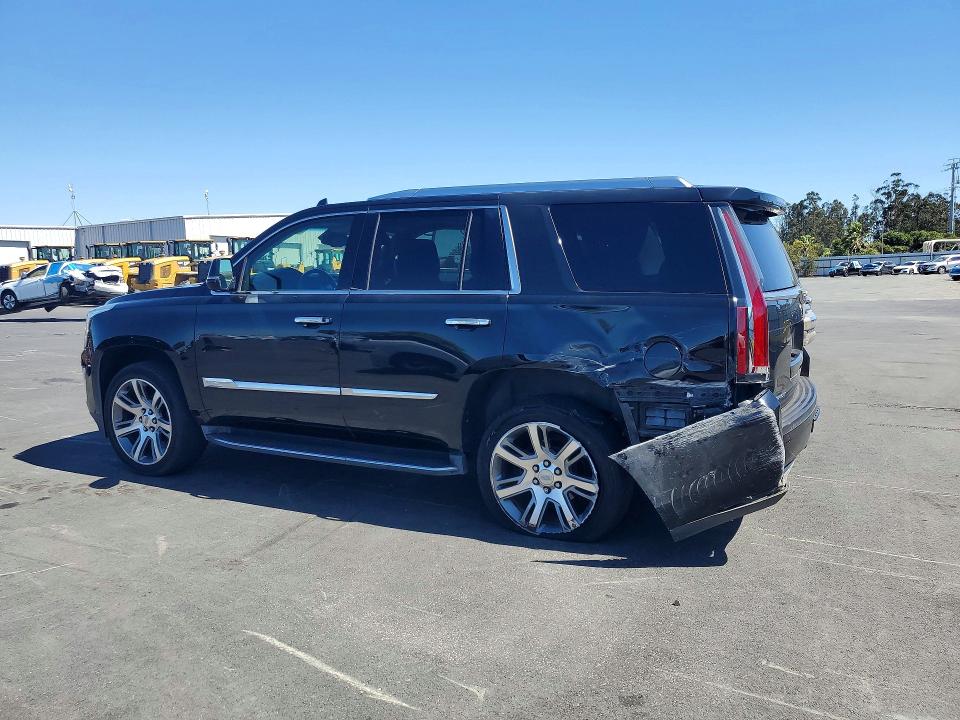 2016 Cadillac Escalade VIN 1GYS4BKJ1GR157552 COPART salvage auction — SIDE, Ca - Salvage Certificate, sold $6,800 on 2026-07-20 (photo 2)