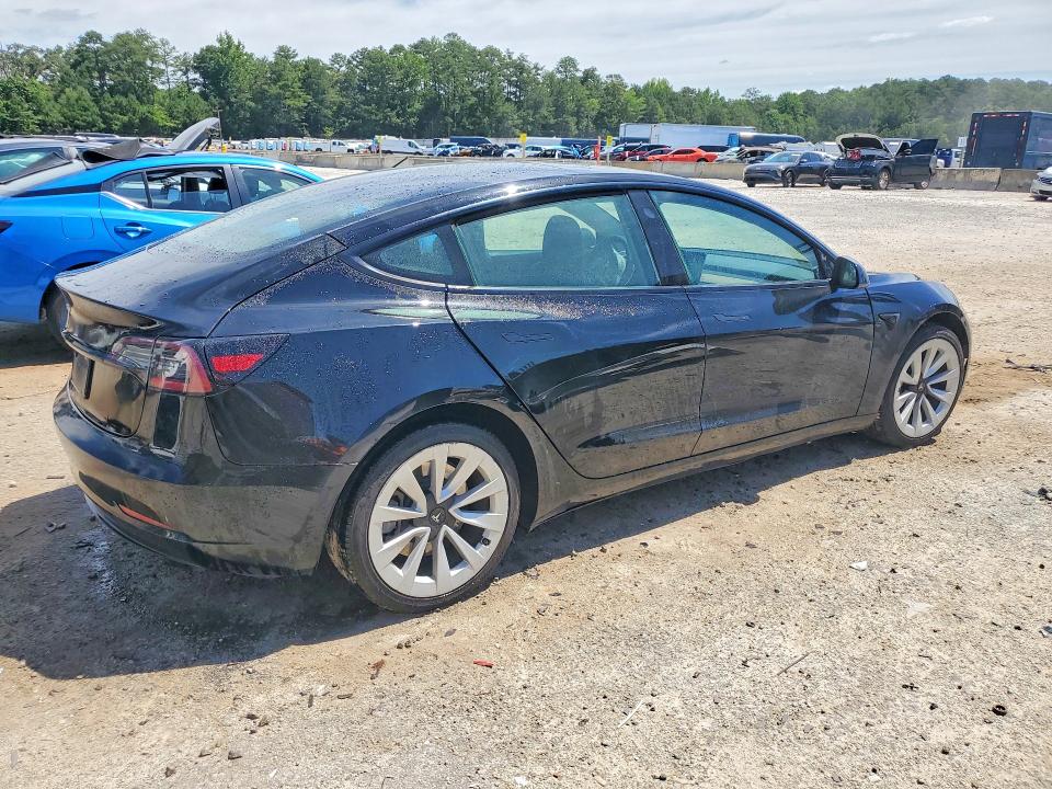 2023 Tesla Model 3 VIN 5YJ3E1EA5PF430303 COPART salvage auction — FRONT END, Ga - Certificate Of Title, sold $11,600 on 2026-07-06 (photo 3)