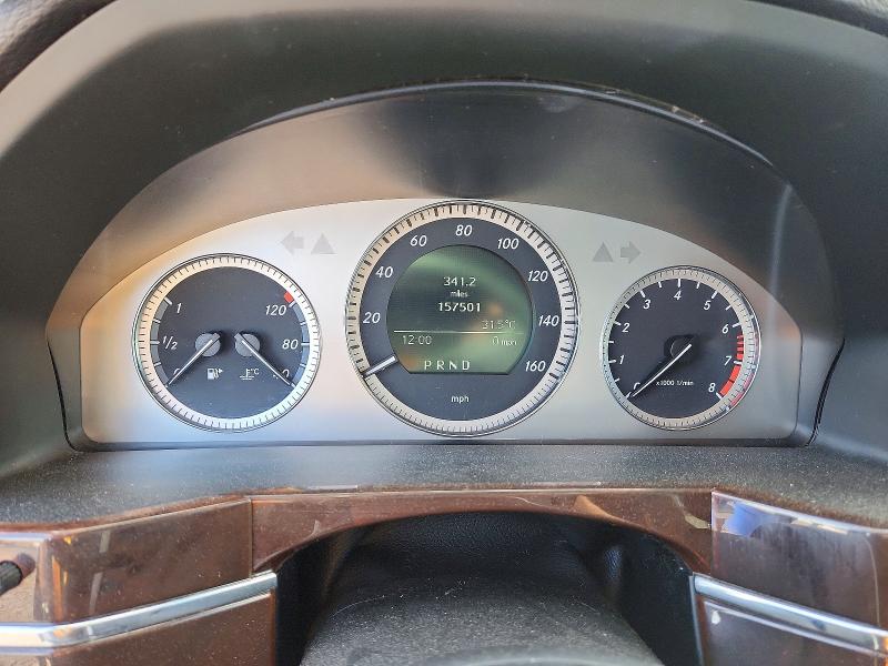 2010 Mercedes-benz Glk-class VIN WDCGG8HB0AF471637 COPART salvage auction — FRONT END, WA - BILL OF SALE, sold $50 on 2026-08-19 (photo 9)