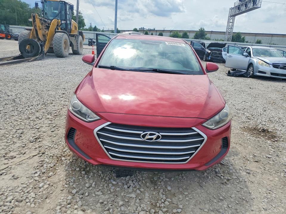 2017 Hyundai VIN KMHD74LF9HU422370 COPART salvage auction — WATER/FLOOD, Oh - Cert Of Title-Salvage Flood, sold $1,500 on 2026-07-14 (photo 5)
