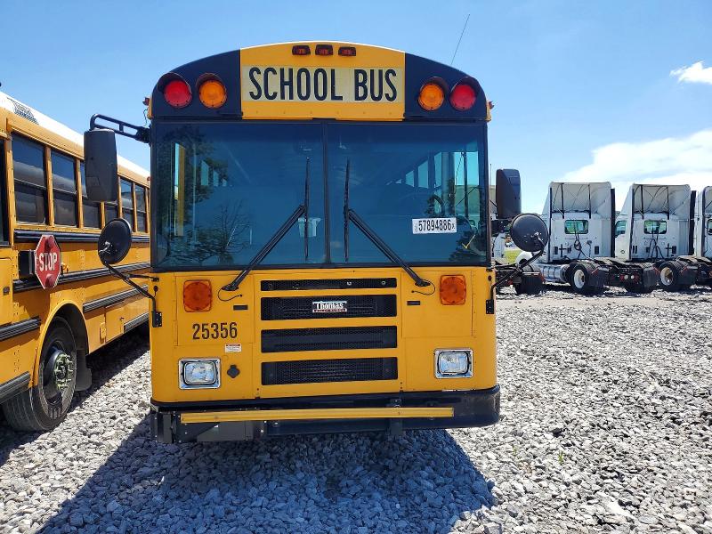 2012 Thomas Saf-t-line VIN 1T88S4E22C1143138 COPART salvage auction — NORMAL WEAR, CT, sold $2,500 on 2026-09-23 (photo 9)