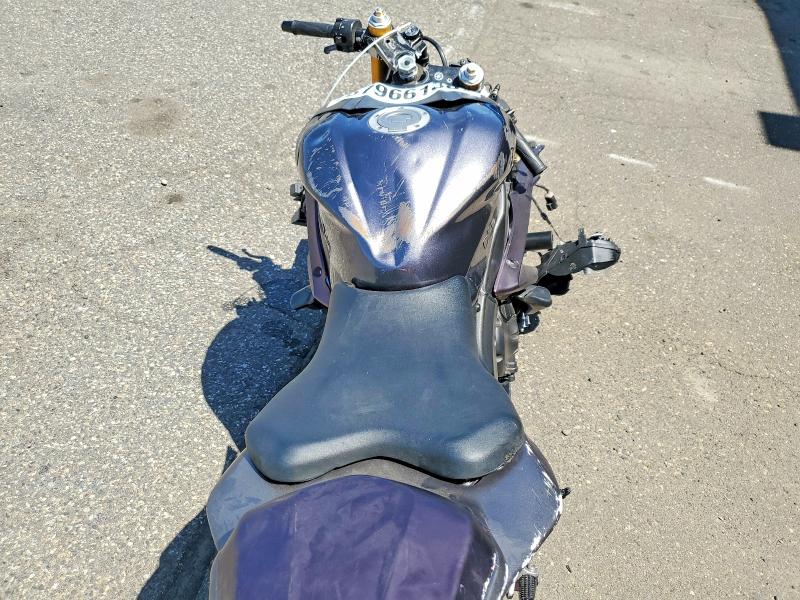 2007 Yamaha Yzfr6 VIN JYARJ12YX7A004926 COPART salvage auction — FRONT END, Wa - Bill Of Sale, sold $750 on 2026-07-09 (photo 6)