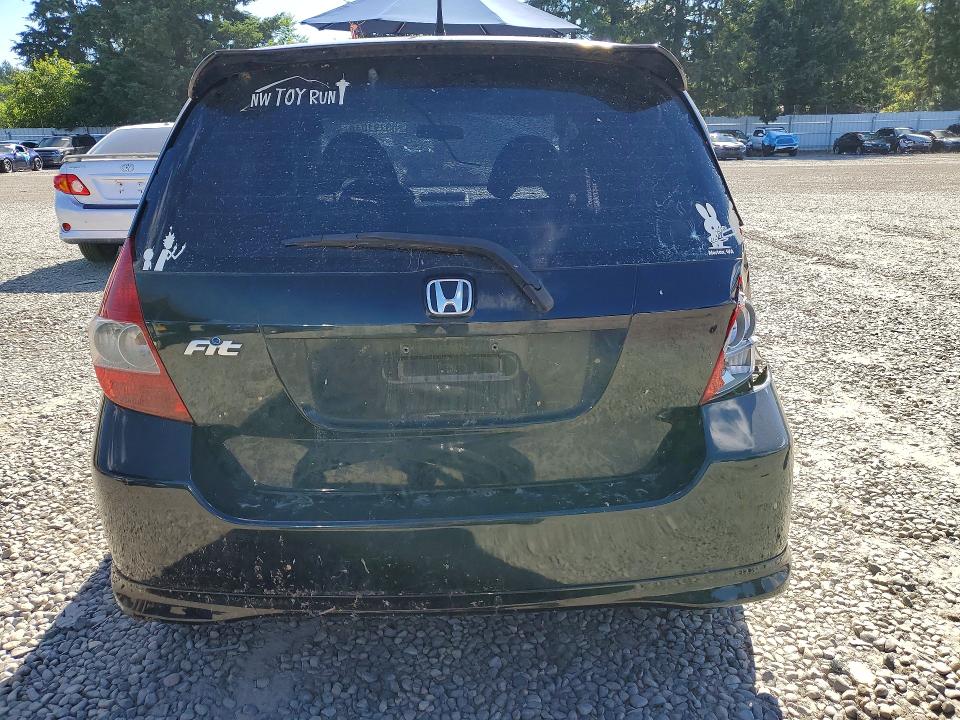 2007 Honda Fit VIN JHMGD38687S036187 COPART salvage auction — FRONT END, Wa - Bill Of Sale, sold $100 on 2026-07-17 (photo 6)