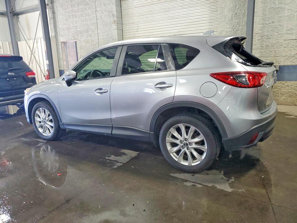 2015 Mazda Cx-5 VIN JM3KE4DY3F0505726 COPART salvage auction — HAIL, Il - Salvage Certificate, sold $3,700 on 2026-07-07 (photo 2)