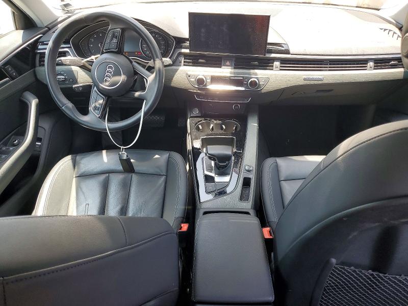 2021 Audi VIN WAUABAF44MA086697 COPART salvage auction — REAR END, CA - SALVAGE CERTIFICATE, sold $6,300 on 2026-07-24 (photo 8)