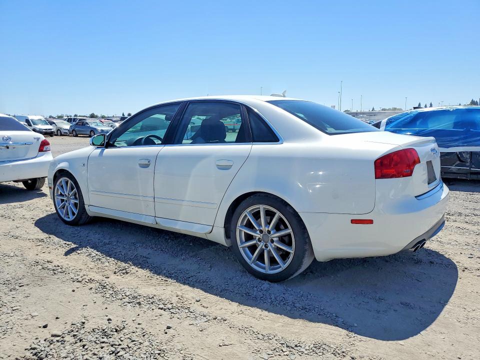 2005 Audi S4 VIN WAUGL78E95A544140 COPART salvage auction — FRONT END, Il - Dis/Dlr/Exp Only Clean Title (P), sold $375 on 2026-07-23 (photo 2)