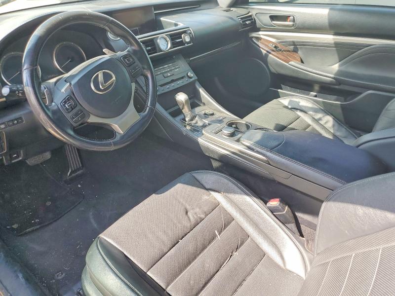 2016 Lexus VIN JTHHA5BC2G5004163 COPART salvage auction — FRONT END, Tx - Certificate Of Title, sold $2,700 on 2026-07-30 (photo 8)