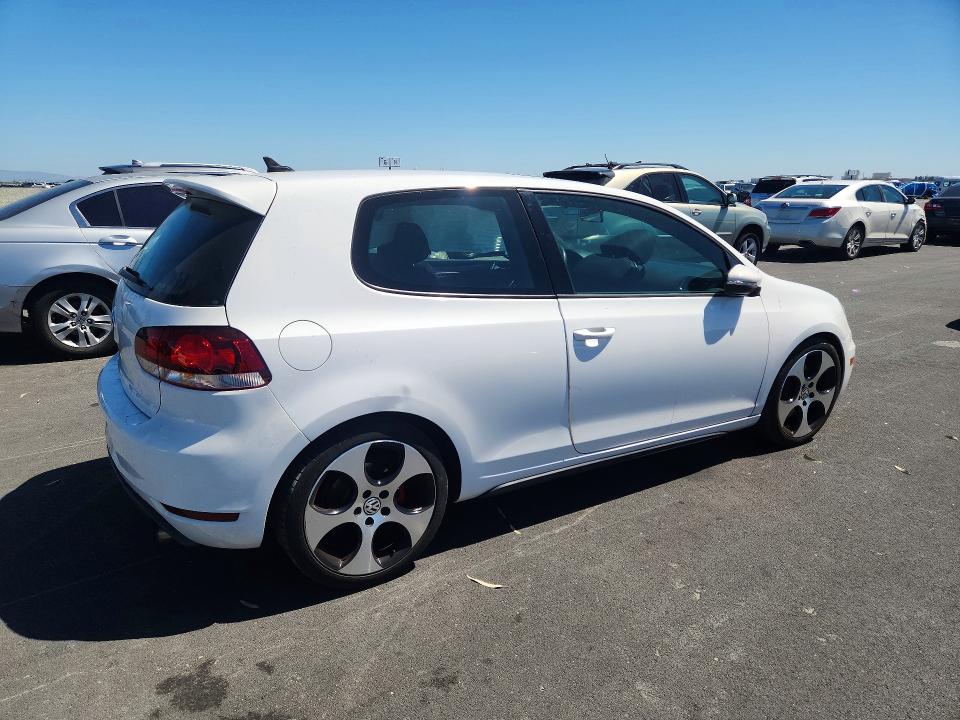 2012 Volkswagen VIN WVWFD7AJ8CW215710 COPART salvage auction — SIDE, Ca - Salvage Certificate, sold $1,600 on 2026-07-08 (photo 3)