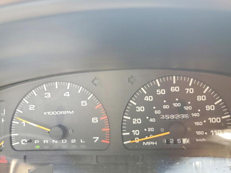 1998 Toyota 4runner VIN JT3GN87R3W0076845 COPART salvage auction — FRONT END, Ms - Cert Of Title-Salvaged, sold $400 on 2026-07-15 (photo 9)