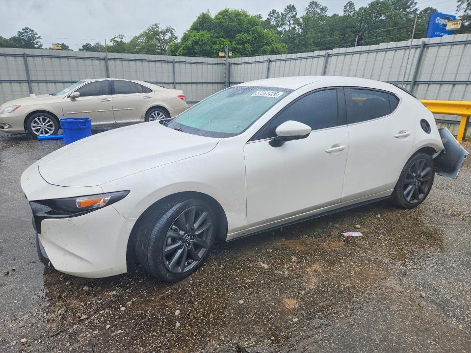 2022 Mazda 3 VIN JM1BPAKL7N1510106 COPART salvage auction — REAR END, Fl - Certificate Of Destruction, sold $4,050 on 2026-07-20 (photo 1)