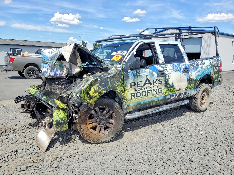 2006 Ford VIN 1FTPW14526FB11454 COPART salvage auction — ALL OVER, Wa - Bill Of Sale, sold $35 on 2026-07-29 (photo 1)