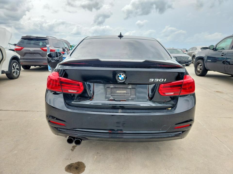 2017 BMW VIN WBA8B9G56HNU51237 COPART salvage auction — HAIL, Tx - Salvage Vehicle Title, sold $5,500 on 2026-07-02 (photo 6)