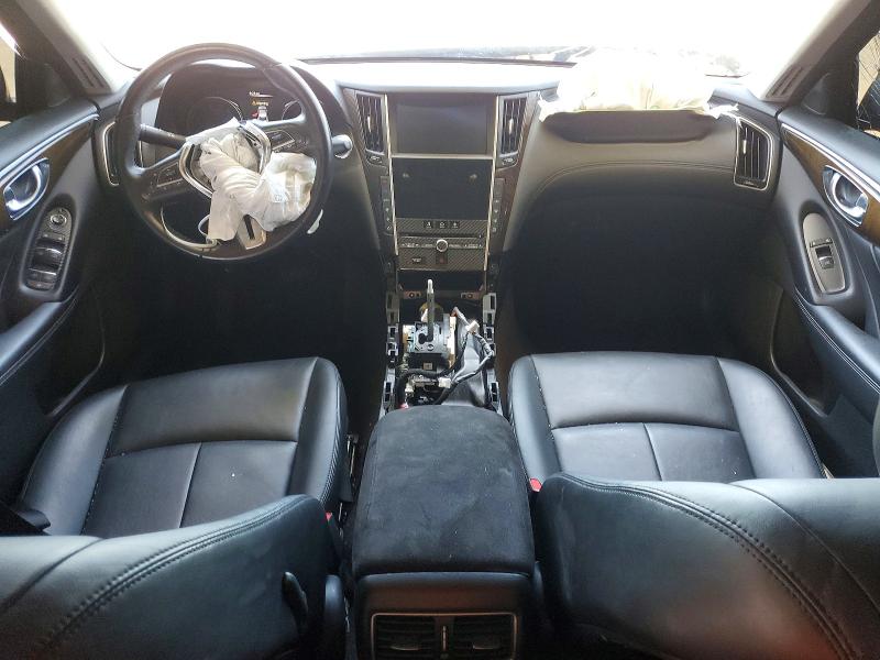 2019 Infiniti VIN JN1EV7AP2KM515902 COPART salvage auction — VANDALISM, Ca - Dis/Dlr/Exp Only Clean Title, sold $625 on 2026-07-21 (photo 8)
