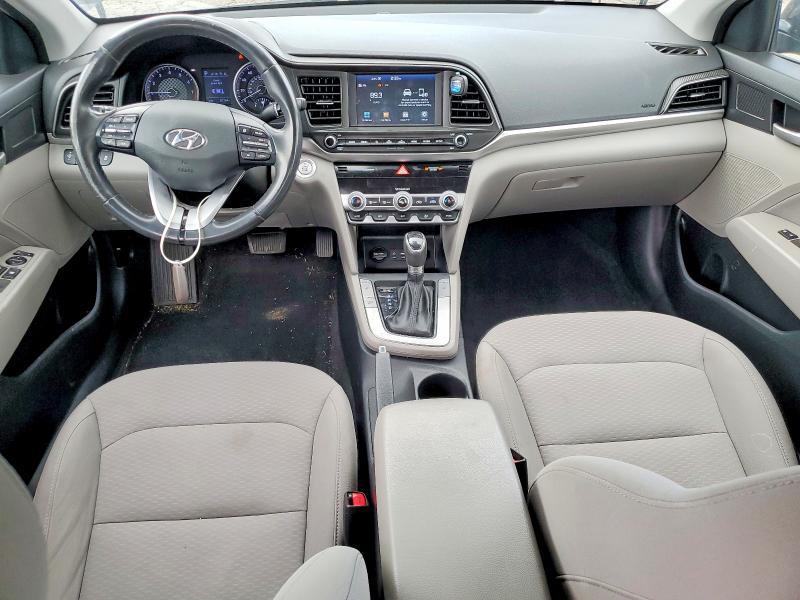 2019 Hyundai Elantra VIN 5NPD84LF1KH424309 COPART salvage auction — FRONT END, Co - Salvage Title, sold $2,450 on 2026-07-09 (photo 8)