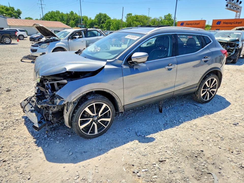 2018 Nissan Rogue VIN JN1BJ1CPXJW196406 COPART salvage auction — FRONT END, Oh - Cert Of Title-Salvage, sold $675 on 2026-07-02 (photo 1)