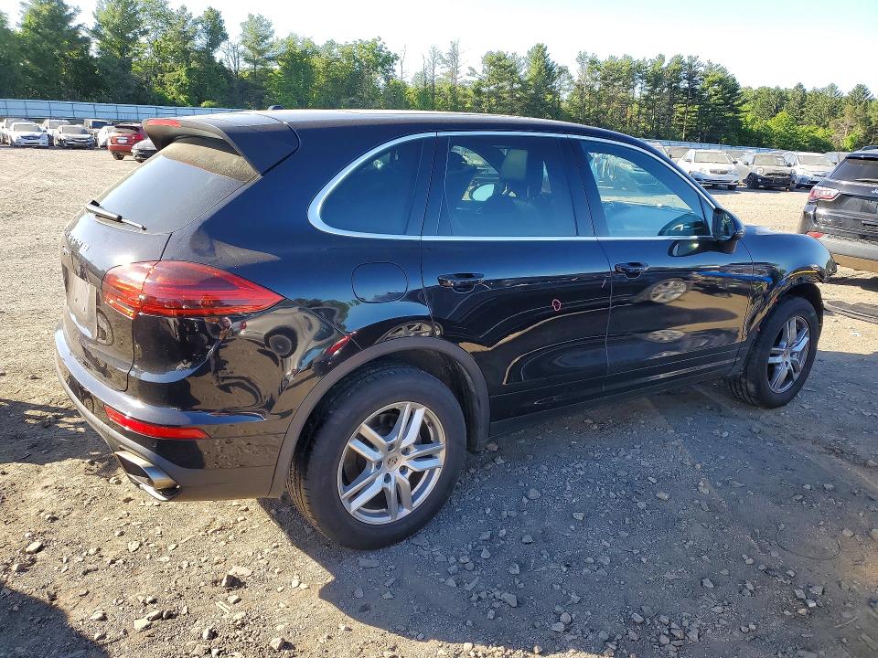 2016 Porsche Cayenne VIN WP1AA2A24GLA04508 COPART salvage auction — FRONT END, Md - Cert Of Salvage > 75% Damage, sold $4,400 on 2026-07-20 (photo 3)