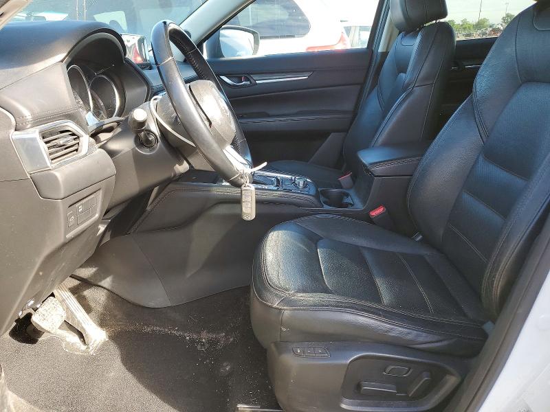 2017 Mazda Cx-5 VIN JM3KFBDL1H0115975 COPART salvage auction — FRONT END, Mi - Certificate Of Title, sold $5,900 on 2026-07-10 (photo 7)