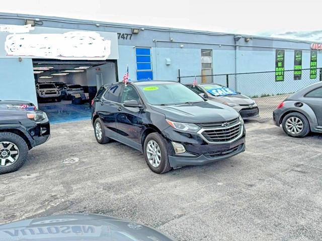 2019 Chevrolet Equinox VIN 2GNAXUEV8K6283048 COPART salvage auction — NORMAL WEAR, Fl - Cert Of Title-Rebuilt (P), sold $7,800 on 2026-07-29 (photo 1)