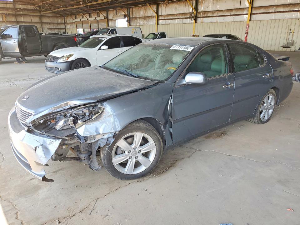 2005 Lexus Es 330 VIN JTHBA30GX55119882 COPART salvage auction — FRONT END, Az - Certificate Of Title, sold $525 on 2026-07-20 (photo 1)