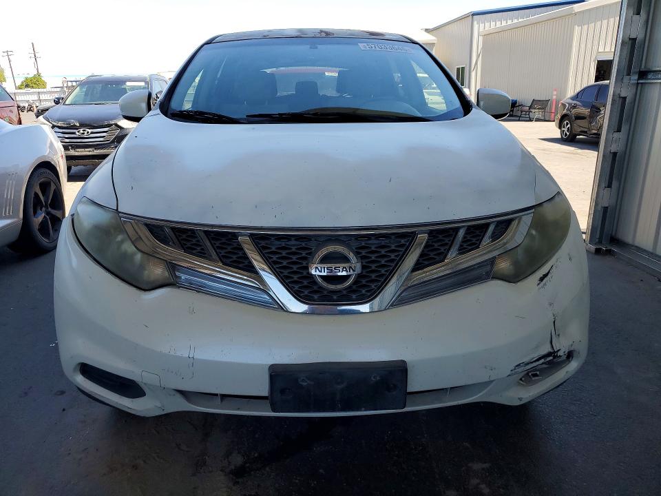 2013 Nissan Murano VIN JN8AZ1MU4DW209892 COPART salvage auction — REAR END, CA - SALVAGE CERTIFICATE, sold $525 on 2026-07-16 (photo 5)