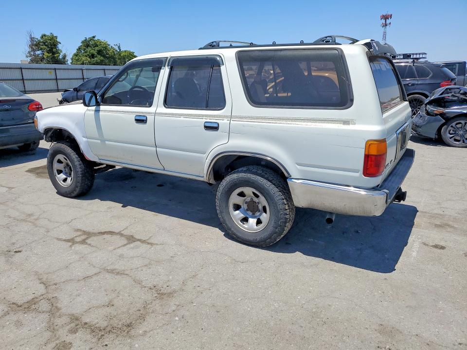 1995 Toyota 4runner VIN JT3VN29V7S0053674 COPART salvage auction — REAR END, CA - DIS/DLR/EXP ONLY CLEAN TITLE, sold $375 on 2026-07-24 (photo 2)