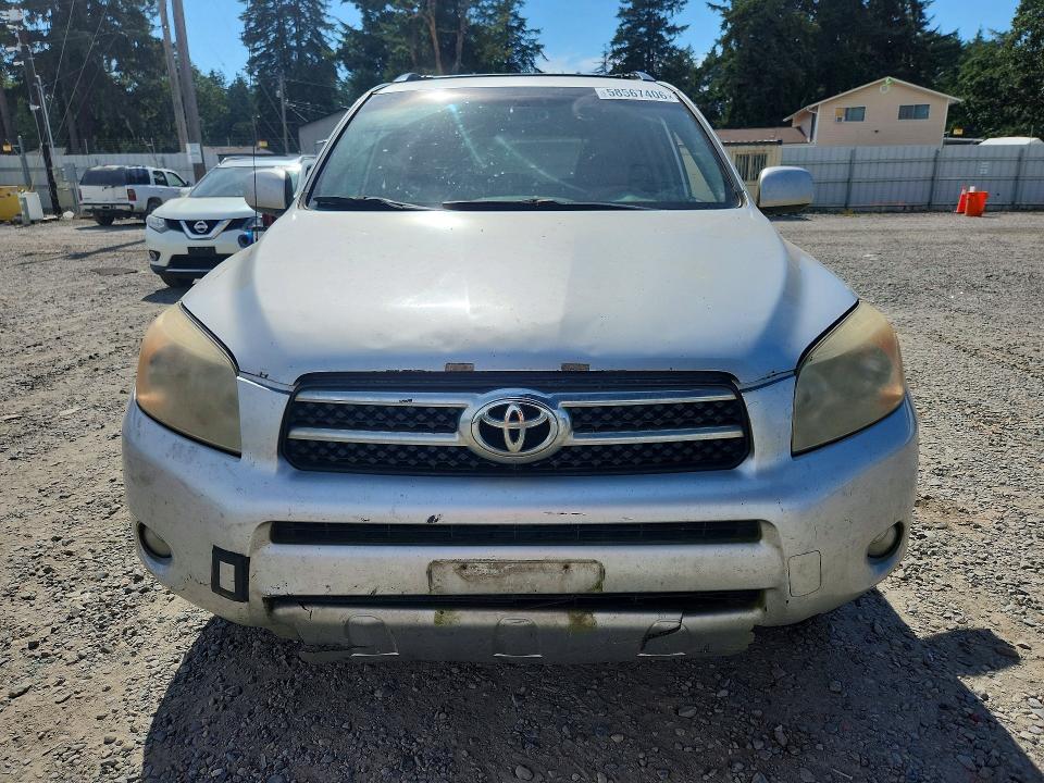 2008 Toyota Rav4 VIN JTMBD31V985206585 COPART salvage auction — FRONT END, Wa - Vehicle Cert Of Ownership-Titl, sold $650 on 2026-07-28 (photo 5)