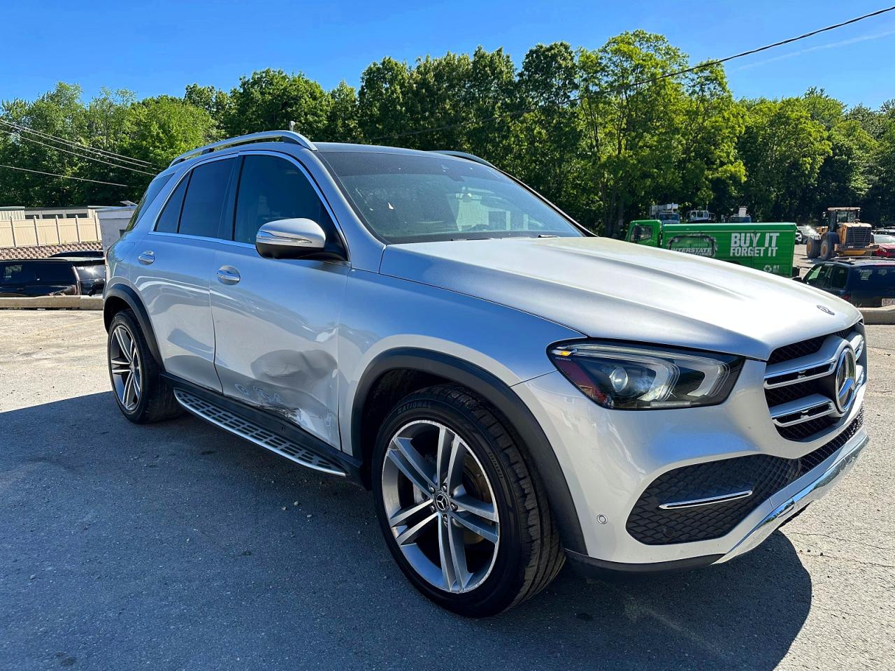 2020 Mercedes-Benz GLE-Class VIN 4JGFB4KB1LA025476 COPART salvage auction — Minor Dent/Scratches, LA - CERTIFICATE OF TITLE (P), sold $22,500 on 2026-07-01 (photo 4)