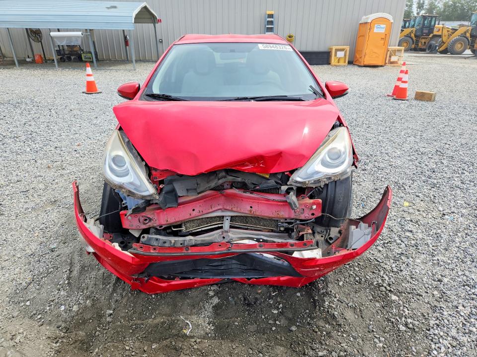 2015 Toyota Prius VIN JTDKDTB34F1576036 COPART salvage auction — FRONT END, Sc - Certificate Of Title, sold $725 on 2026-07-29 (photo 5)