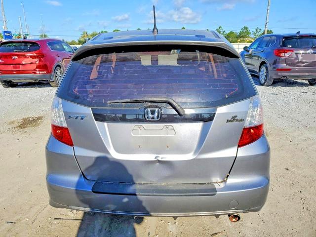 2010 Honda Fit VIN JHMGE8H46AC022573 COPART salvage auction — WATER/FLOOD, FL - CERT OF TITLE-SLVG REBLD FLOOD, sold $150 on 2026-07-21 (photo 6)