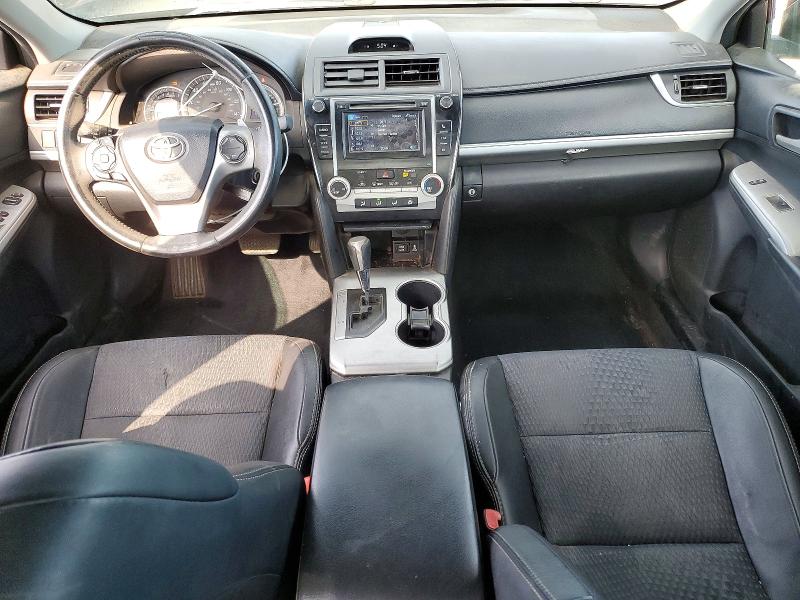 2012 Toyota Camry VIN 4T1BF1FK7CU192953 COPART salvage auction — REAR END, Ca - Salvage Certificate, sold $2,200 on 2026-07-02 (photo 8)