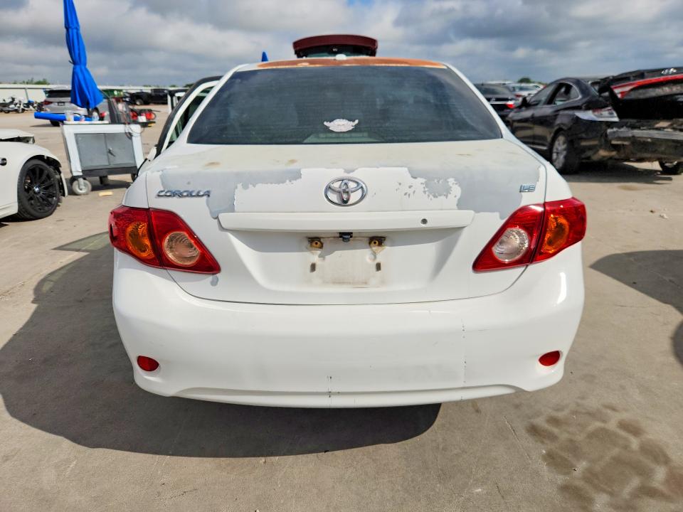 2010 Toyota Corolla VIN JTDBU4EE9AJ080340 COPART salvage auction — SIDE, TX - SALVAGE VEHICLE TITLE, sold $975 on 2026-07-30 (photo 6)