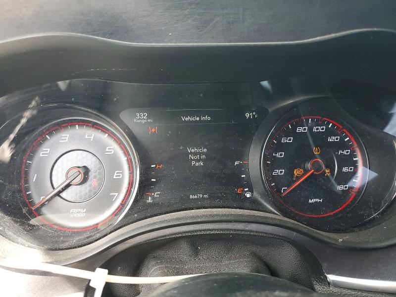 2017 Dodge VIN 2C3CDXGJ3HH598816 COPART salvage auction — MINOR DENT/SCRATCHES, Tx - Salvage Vehicle Title, sold $1,250 on 2026-08-13 (photo 9)