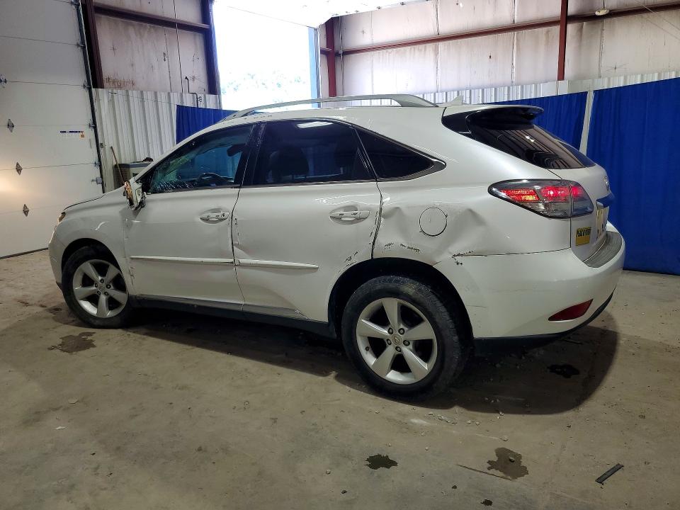 2011 Lexus Rx 350 VIN 2T2BK1BA2BC110597 COPART salvage auction — ALL OVER, Mt - Certificate Of Title, sold $2,550 on 2026-07-09 (photo 2)