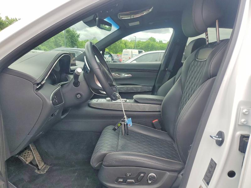 2025 Genesis VIN 5NMMCDTC8SH030131 COPART salvage auction — FRONT END, CT - CERT OF TITLE-SALVAGE, sold $8,500 on 2026-07-30 (photo 7)