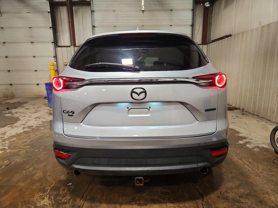 2023 Mazda Cx-9 VIN JM3TCBAY8P0648529 COPART salvage auction — FRONT END, PA - CERTIFICATE OF SALVAGE, sold $3,950 on 2026-07-28 (photo 6)