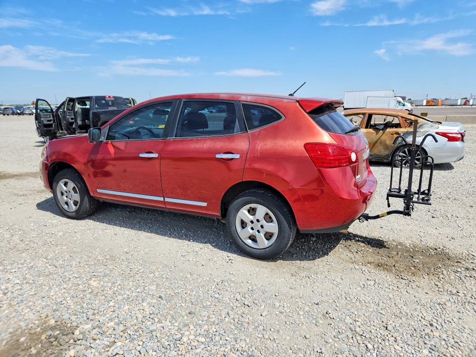 2013 Nissan Rogue VIN JN8AS5MV9DW608382 COPART salvage auction — FRONT END, Co - Public - Salvage Title, sold $425 on 2026-07-07 (photo 2)