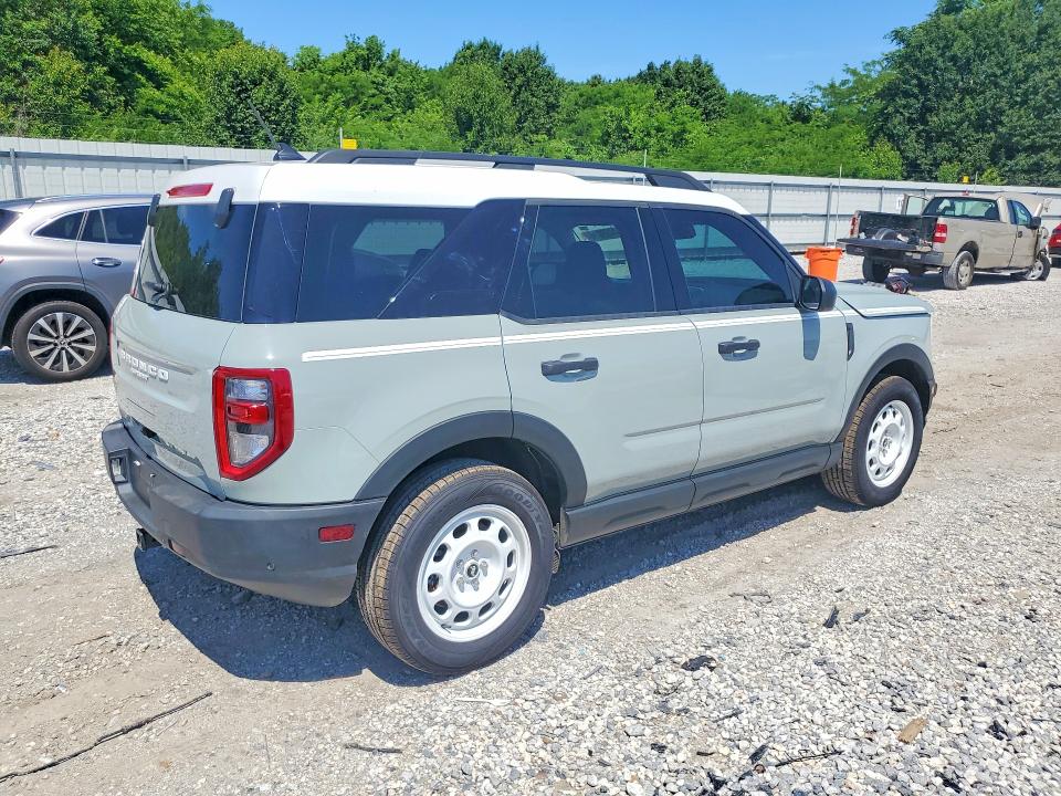2024 Ford Bronco VIN 3FMCR9G6XRRF55810 COPART salvage auction — FRONT END, Ar - Cert Of Title-Salvage, sold $7,900 on 2026-07-27 (photo 3)