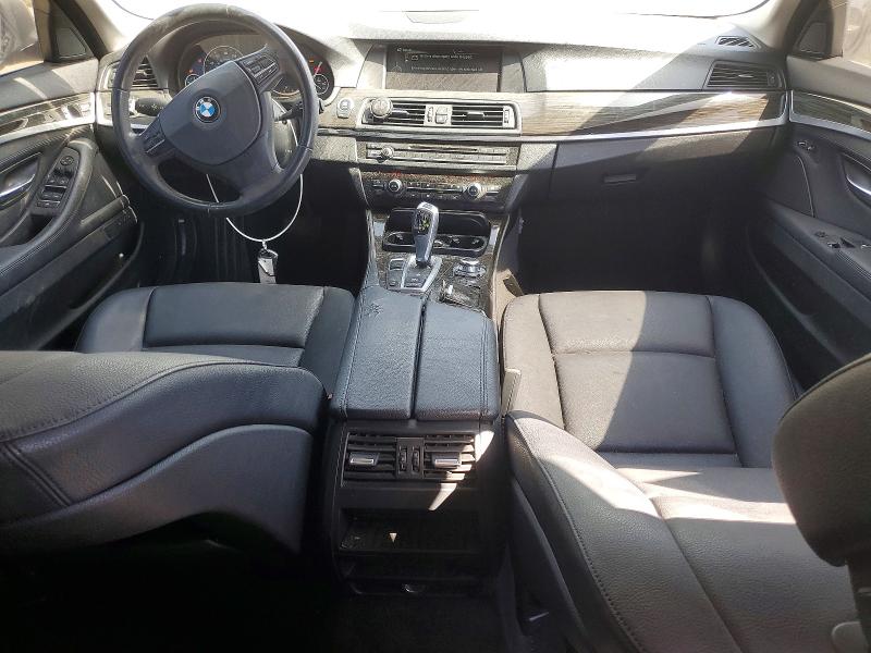 2013 BMW 5er VIN WBAXG5C55DD233382 COPART salvage auction — FRONT END, Ca - Dis/Dlr/Exp Only Lien Papers, sold $400 on 2026-07-13 (photo 8)