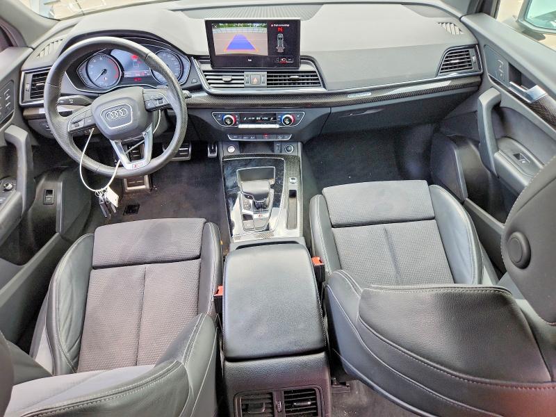 2022 Audi VIN WA1A4AFY6N2107605 COPART salvage auction — FRONT END, Ny - Mv-907A Salvage Certificate, sold $10,700 on 2026-07-15 (photo 8)
