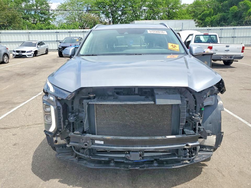 2020 Hyundai Palisade VIN KM8R4DHE1LU029602 COPART salvage auction — FRONT END, OH - CERT OF TITLE-SALVAGE, sold $80 on 2026-07-24 (photo 5)