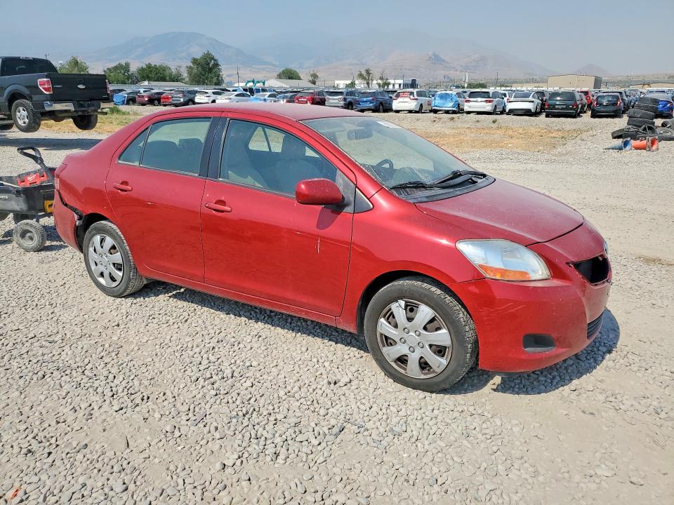 2010 Toyota Yaris VIN JTDBT4K38A4064537 COPART salvage auction — REAR END, Ut - Salvage Certificate, sold $1,650 on 2026-07-24 (photo 4)