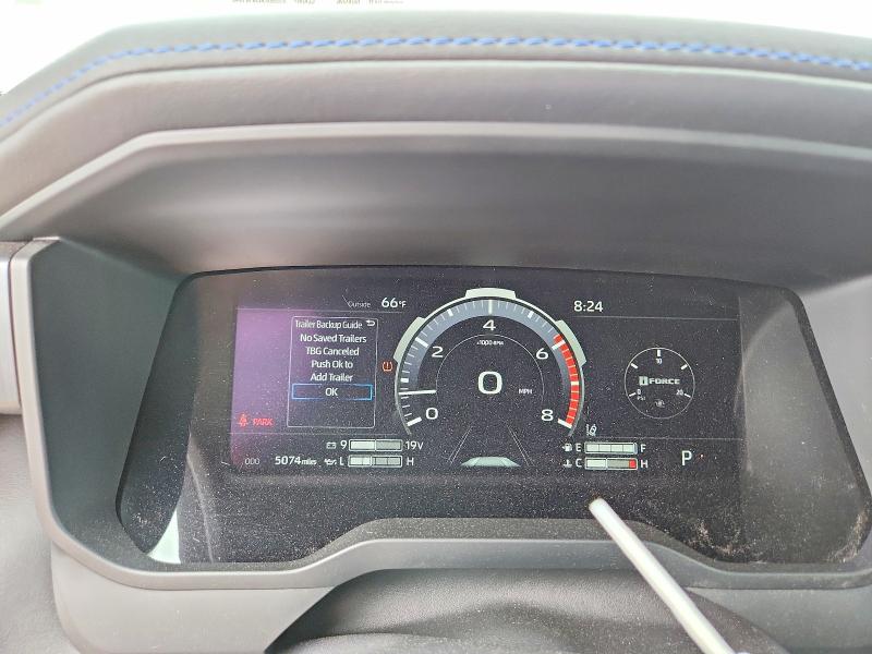 2025 Toyota Tundra VIN 5TFNA5EC0SX042598 COPART salvage auction — SIDE, Pa - Certificate Of Salvage, sold $37,750 on 2026-07-02 (photo 9)
