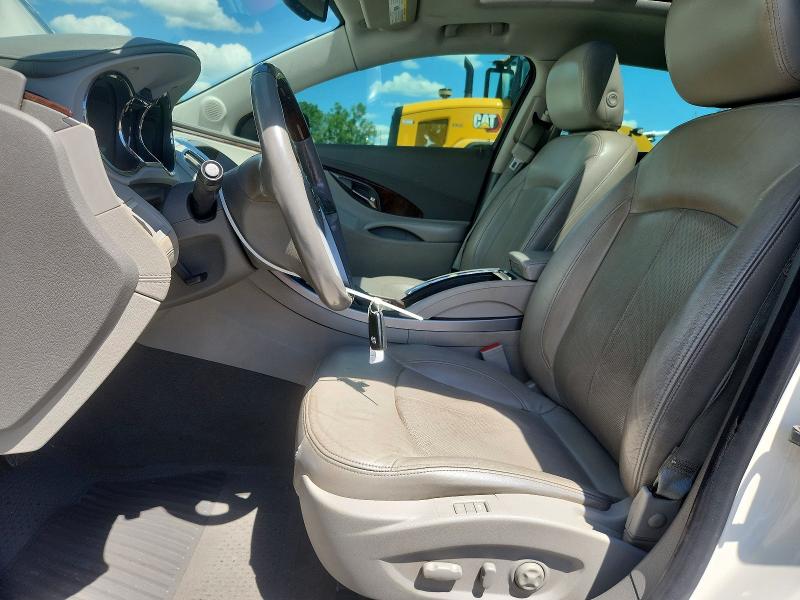 2011 Buick Lacrosse VIN 1G4GE5ED4BF367262 COPART salvage auction — FRONT END, Oh - Cert Of Title-Salvage, sold $425 on 2026-07-10 (photo 7)